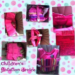 Child’s flotation device